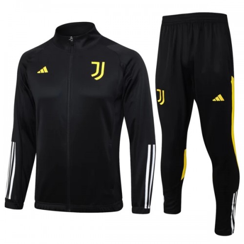 Juventus Ensemble Vestes d'Entraînement 2023-24 Noire Juventus Ensemble Vestes d'Entraînement 2023-24 Noire